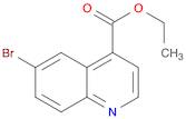 Ethyl 6-broMoquinoline-4-carboxylate