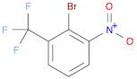 2-BroMo-1-nitro-3-trifluoroMethylbenzene