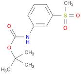 tert-Butyl (3-(Methylsulfonyl)phenyl)carbaMate