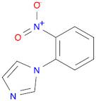 Imidazole, 1-(o-nitrophenyl)- (8CI)