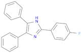 2-(4-Fluorophenyl)-4,5-diphenylimidazole