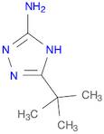 1H-1,2,4-Triazol-3-amine,5-(1,1-dimethylethyl)-(9CI)