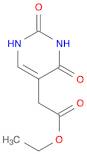 Ethyl 2-(2,4-dioxo-1,3-dihydropyriMidin-5-yl)acetate