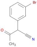 2-(3-Bromophenyl)-3-oxobutanenitrile