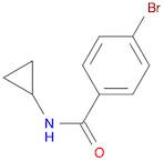 4-bromo-N-cyclopropylbenzamide