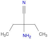 2-amino-2-ethylbutanenitrile