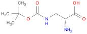 D-Alanine, 3-[[(1,1-dimethylethoxy)carbonyl]amino]- (9CI)