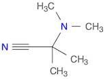 2-(dimethylamino)-2-methylpropanenitrile