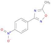 5-Methyl-3-(4-nitrophenyl)-1,2,4-oxadiazole