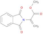 Methyl 2-(1,3-dioxoisoindol-2-yl)prop-2-enoate