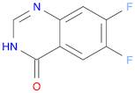 6,7-Difluoroquinazolin-4(3H)-one