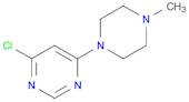 4-Chloro-6-(4-methyl-1-piperazinyl)pyrimidine