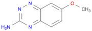 1,2,4-BENZOTRIAZIN-3-AMINE, 7-METHOXY-
