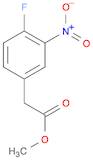 METHYL 2-(4-FLUORO-3-NITROPHENYL)ACETATE