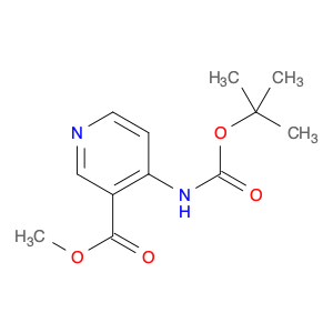 Methyl 4-((tert-butoxycarbonyl)aMino)nicotinate