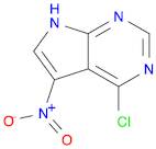4-Chloro-5-nitro-7H-pyrrolo[2,3-d]pyrimidine