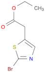 Ethyl 2-(2-broMothiazol-5-yl)acetate