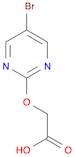 (5-BROMO-PYRIMIDIN-2-YLOXY)-ACETIC ACID