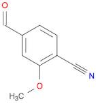4-ForMyl-2-Methoxybenzonitrile