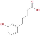 Benzenepentanoic acid, 3-hydroxy-