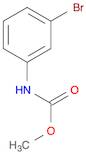 Carbamic acid, (3-bromophenyl)-, methyl ester