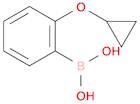 Boronic acid, [2-(cyclopropyloxy)phenyl]-