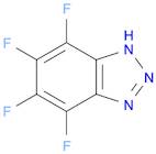 4,5,6,7-tetrafluoro-1H-benzo[d][1,2,3]triazole
