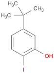 5-tert-butyl-2-iodophenol