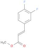 (E)-Methyl 3-(3,4-difluorophenyl)acrylate