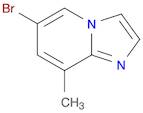IMidazo[1,2-a]pyridine, 6-broMo-8-Methyl-