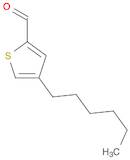 4-Hexylthiophene-2-carbaldehyde