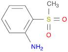 2-(METHYLSULFONYL)ANILINE