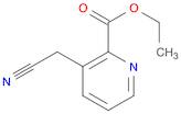 ethyl 3-(cyanoMethyl)picolinate
