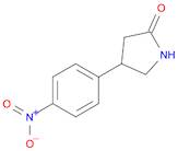 4-(4-Nitrophenyl)pyrrolidin-2-one