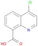 4-Chloroquinoline-8-carboxylic acid