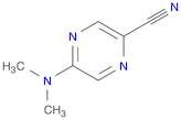 Pyrazinecarbonitrile, 5-(dimethylamino)- (9CI)