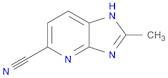2-Methyl-1H-iMidazo[4,5-b]pyridine-5-carbonitrile