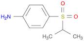 4-(propane-2-sulfonyl)aniline