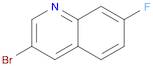 3-broMo-7-fluoroquinoline