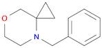 4-benzyl-7-oxa-4-azaspiro[2.5]octane