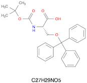 (S)-2-((tert-Butoxycarbonyl)aMino)-3-(trityloxy)propanoic acid