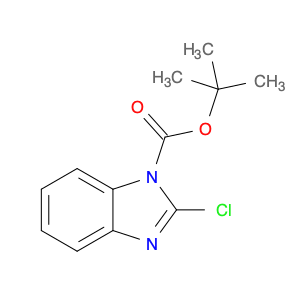 2-Chloro-benzoiMidazole-1-carboxylic acid tert-butyl ester