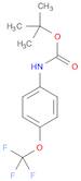 Tert-Butyl 4-(Trifluoromethoxy)Phenylcarbamate