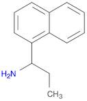 1-NaphthaleneMethanaMine, α-ethyl-