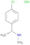 [(1R)-1-(4-CHLOROPHENYL)ETHYL]METHYLAMINE HYDROCHLORIDE