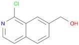 (1-chloroisoquinolin-7-yl)methanol