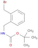 tert-Butyl 2-(broMoMethyl)benzylcarbaMate