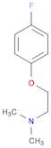 2-(4-Fluorophenoxy)-N,N-diMethylethanaMine