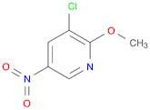 3-chloro-2-methoxy-5-nitropyridine