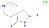 2,8-Diazaspiro[4.5]decane-1,3-dione, (Hydrochloride) (1